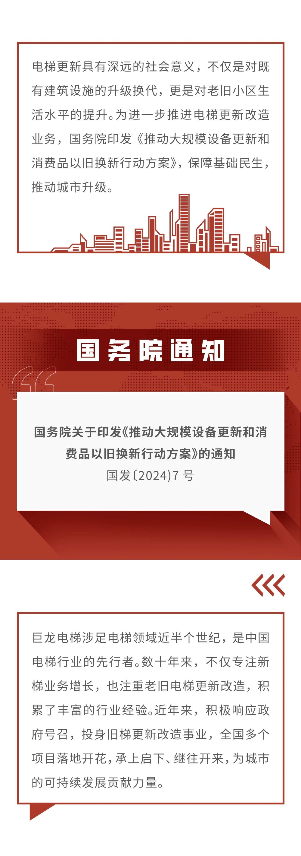 承上启下 焕新续航丨巨龙电梯旧梯更新改造业务